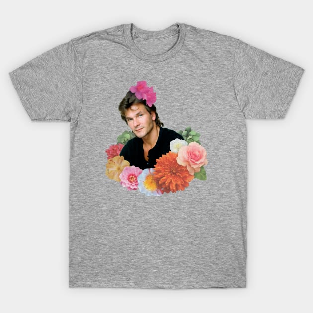 Patrick Swayze T-Shirt by luliga